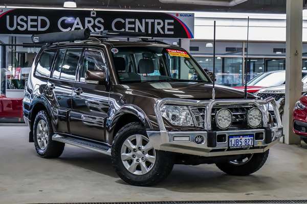 2020 Mitsubishi Pajero GLX NX