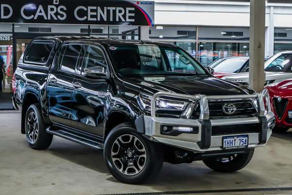 2021 Toyota Hilux SR5 GUN126R 4X4
