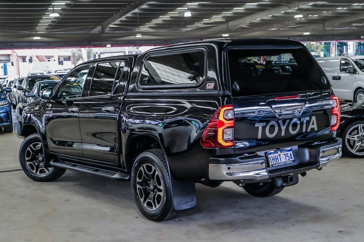 2021 Toyota Hilux SR5 GUN126R 4X4