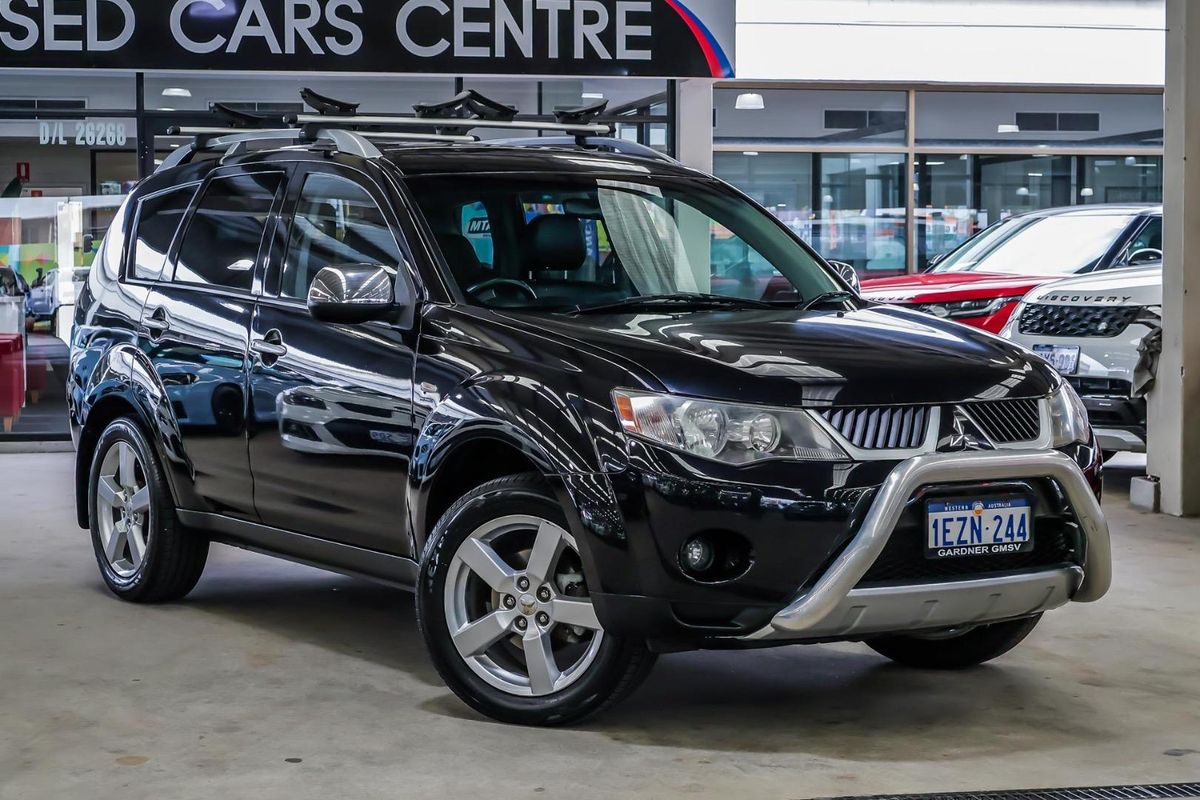 2007 Mitsubishi Outlander VR-X ZG
