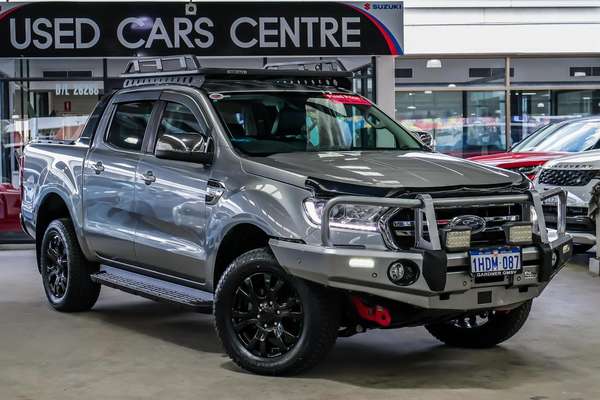 2020 Ford Ranger XLT PX MkIII 4X4 2.0L