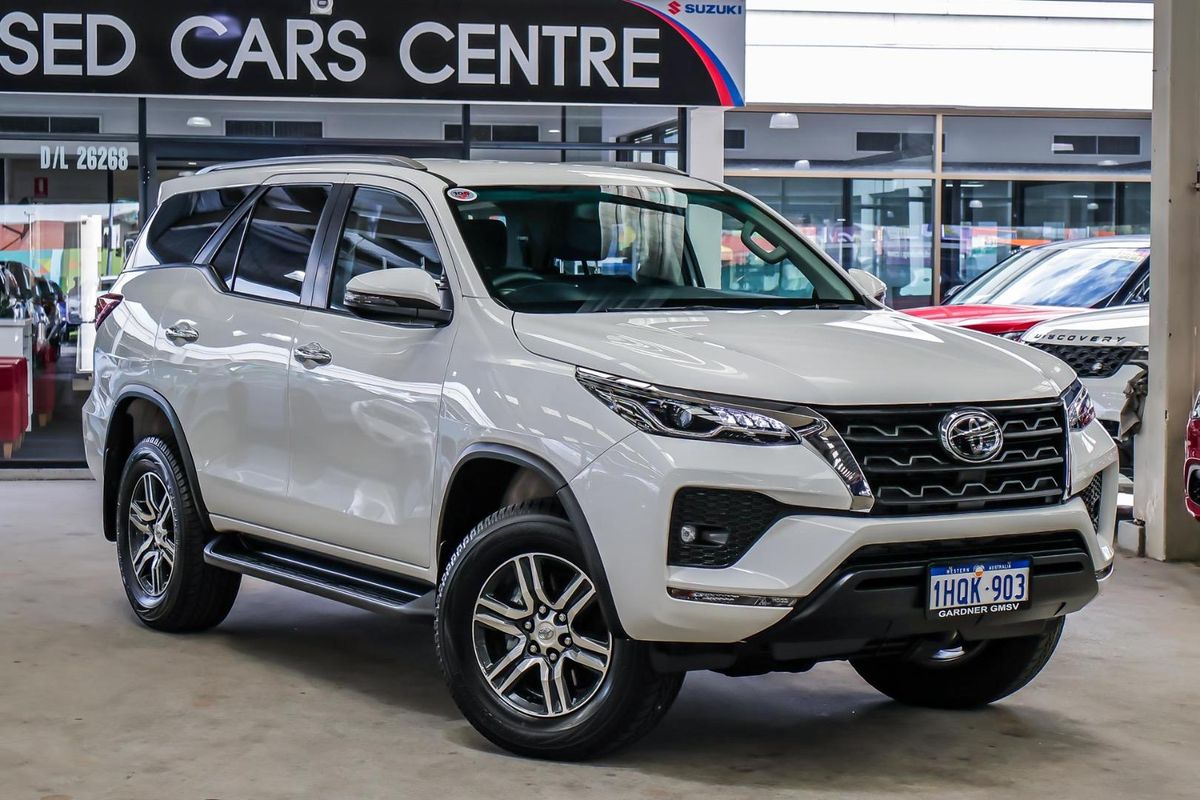2022 Toyota Fortuner GXL GUN156R