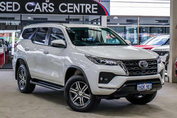 2022 Toyota Fortuner GXL GUN156R