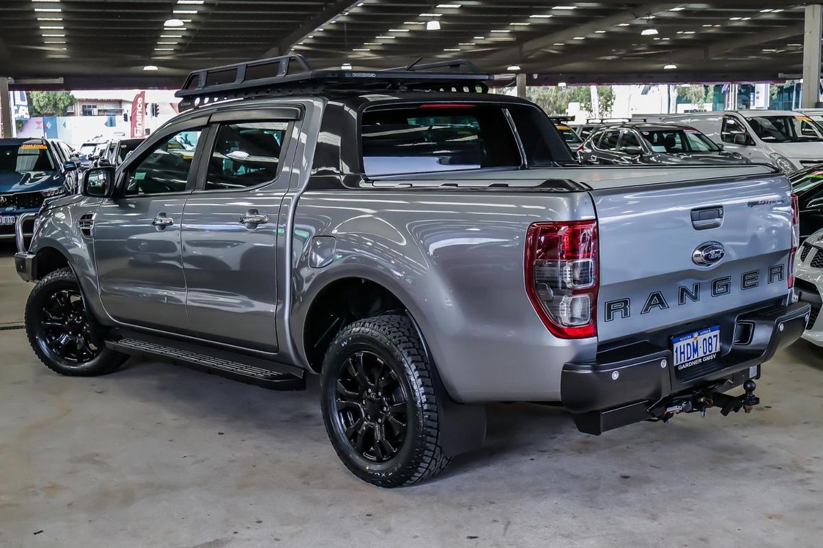 2020 Ford Ranger XLT PX MkIII 4X4 2.0L