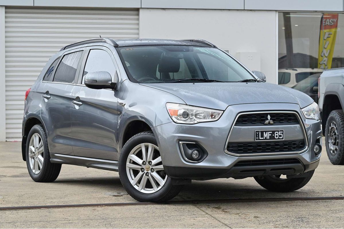 2013 Mitsubishi ASX Aspire XB