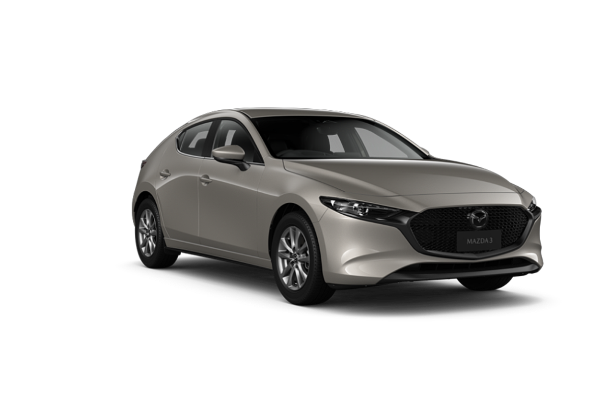 2026 Mazda 3 G20 Pure BP Series