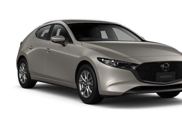 2026 Mazda 3 G20 Pure BP Series thumb-1