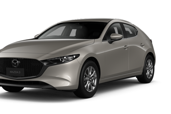 2026 Mazda 3 G20 Pure BP Series thumb-0