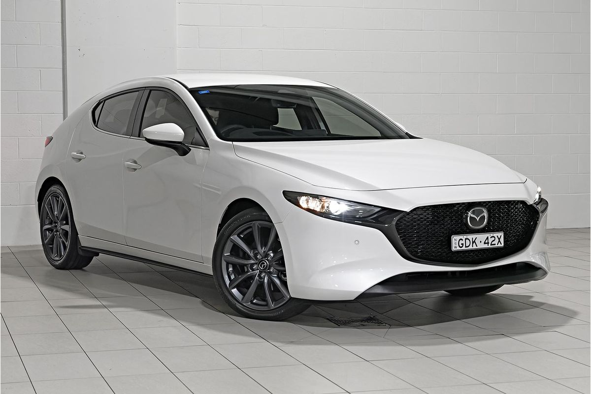 2026 Mazda 3 G20 Evolve BP Series