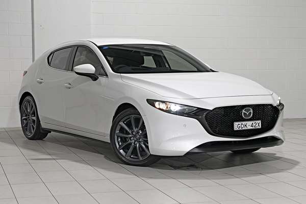 2026 Mazda 3 G20 Evolve BP Series