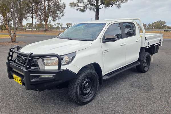 2022 Toyota Hilux SR GUN126R 4X4
