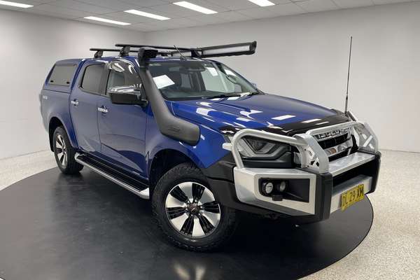 2021 Isuzu D-MAX LS-U+ 4X4