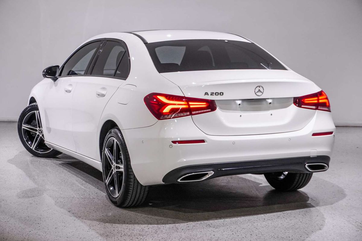 2019 Mercedes-Benz A-Class A200 V177