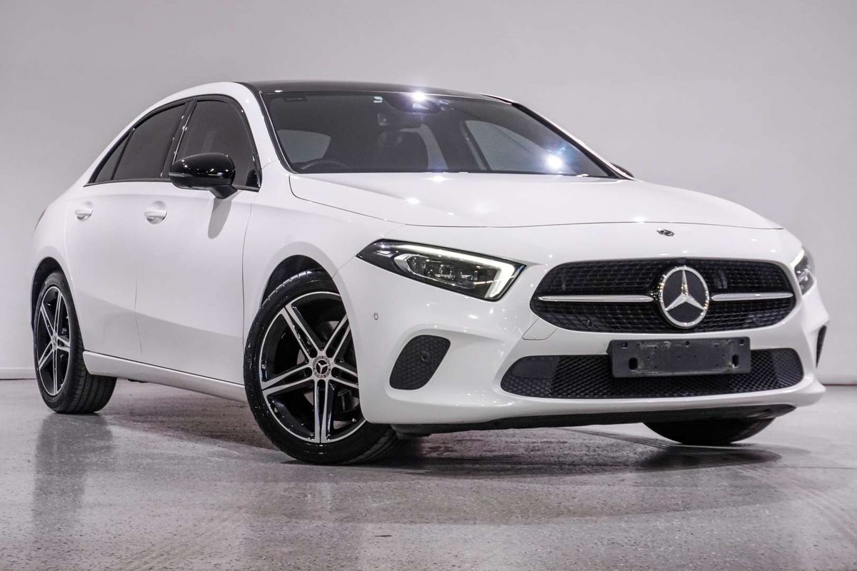 2019 Mercedes-Benz A-Class A200 V177
