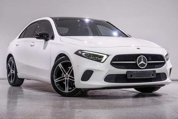 2019 Mercedes-Benz A-Class A200 V177