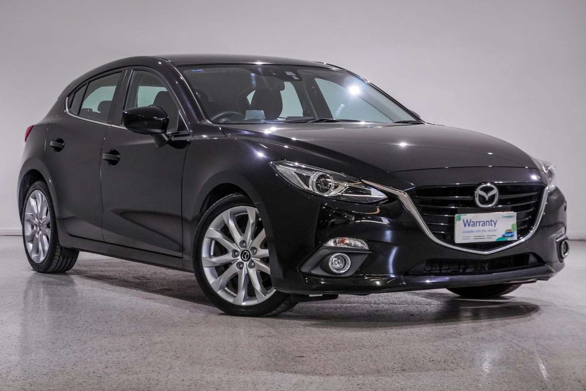 2014 Mazda 3 SP25 GT BM Series
