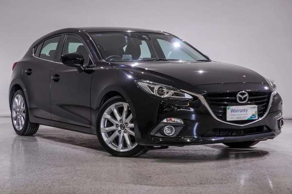2014 Mazda 3 SP25 GT BM Series