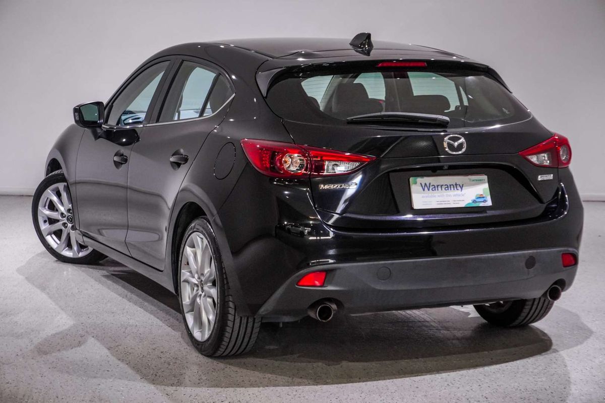 2014 Mazda 3 SP25 GT BM Series