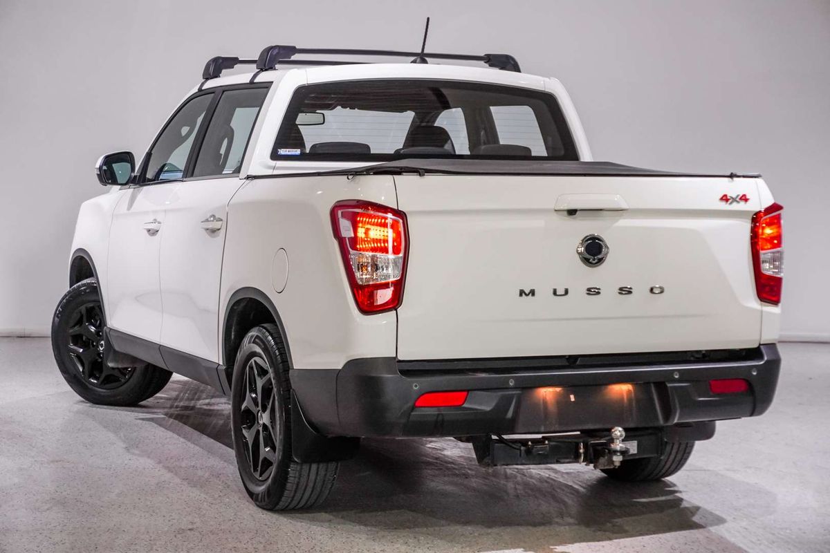 2024 KGM Musso Ultimate Q261 4X4