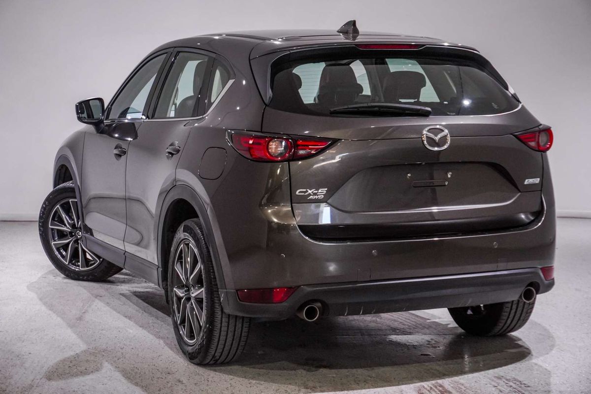 2019 Mazda CX-5 GT KF Series