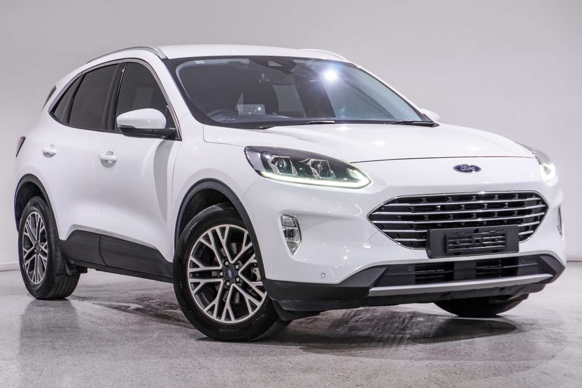 2021 Ford Escape ZH