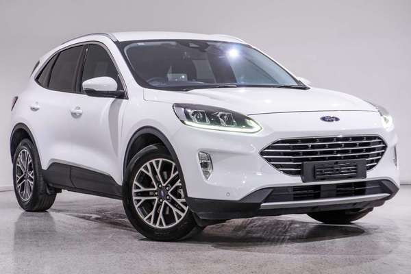 2021 Ford Escape ZH
