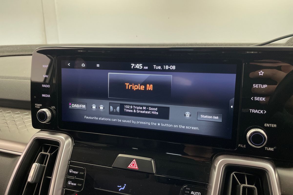 2022 Kia Sorento Sport+ MQ4