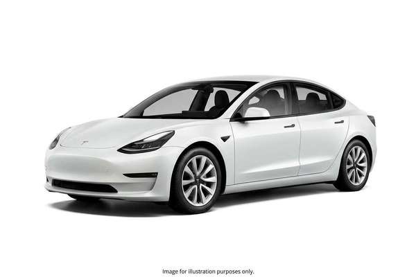 2021 Tesla Model 3 Standard Range Plus