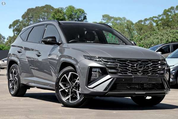 2026 Hyundai Tucson Hybrid Premium N Line NX4.V4