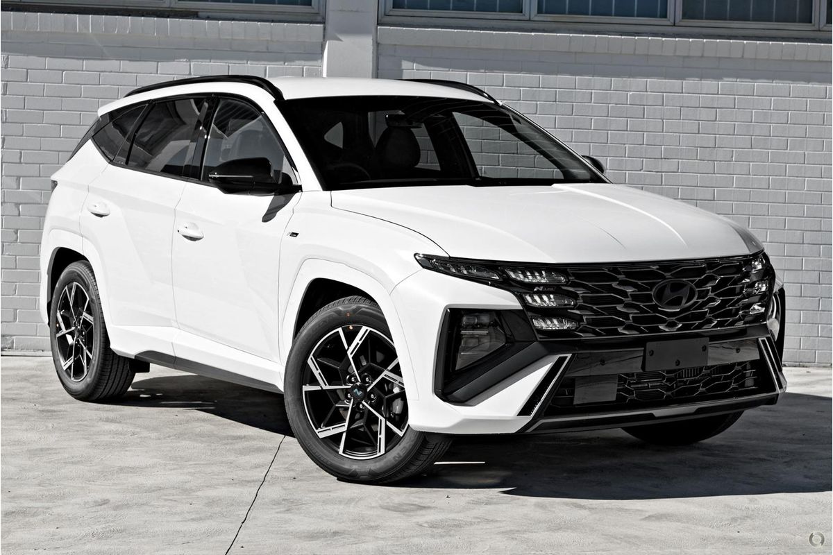 2026 Hyundai Tucson Hybrid Elite N Line NX4.V4