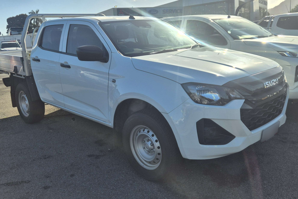 2025 Isuzu D-MAX SX High Ride Rear Wheel Drive