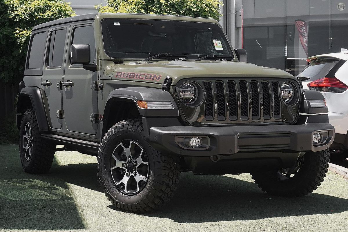 2022 Jeep Wrangler Unlimited Rubicon JL