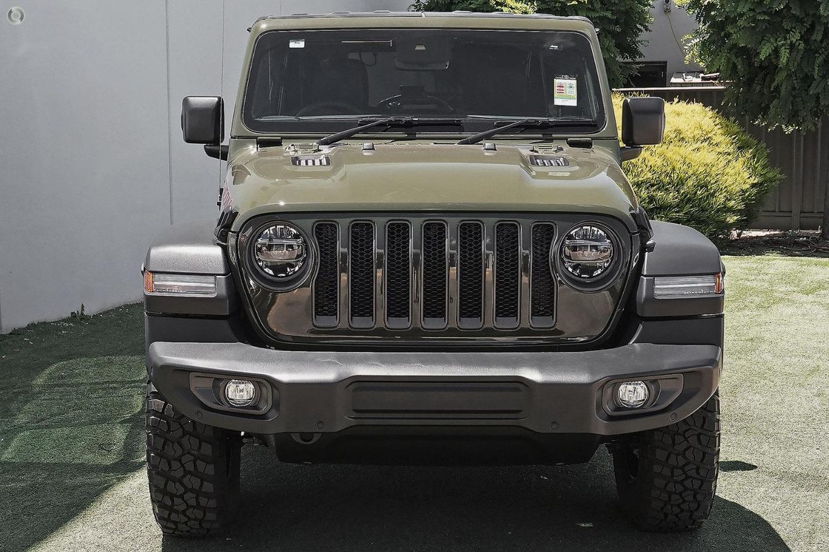 2022 Jeep Wrangler Unlimited Rubicon JL