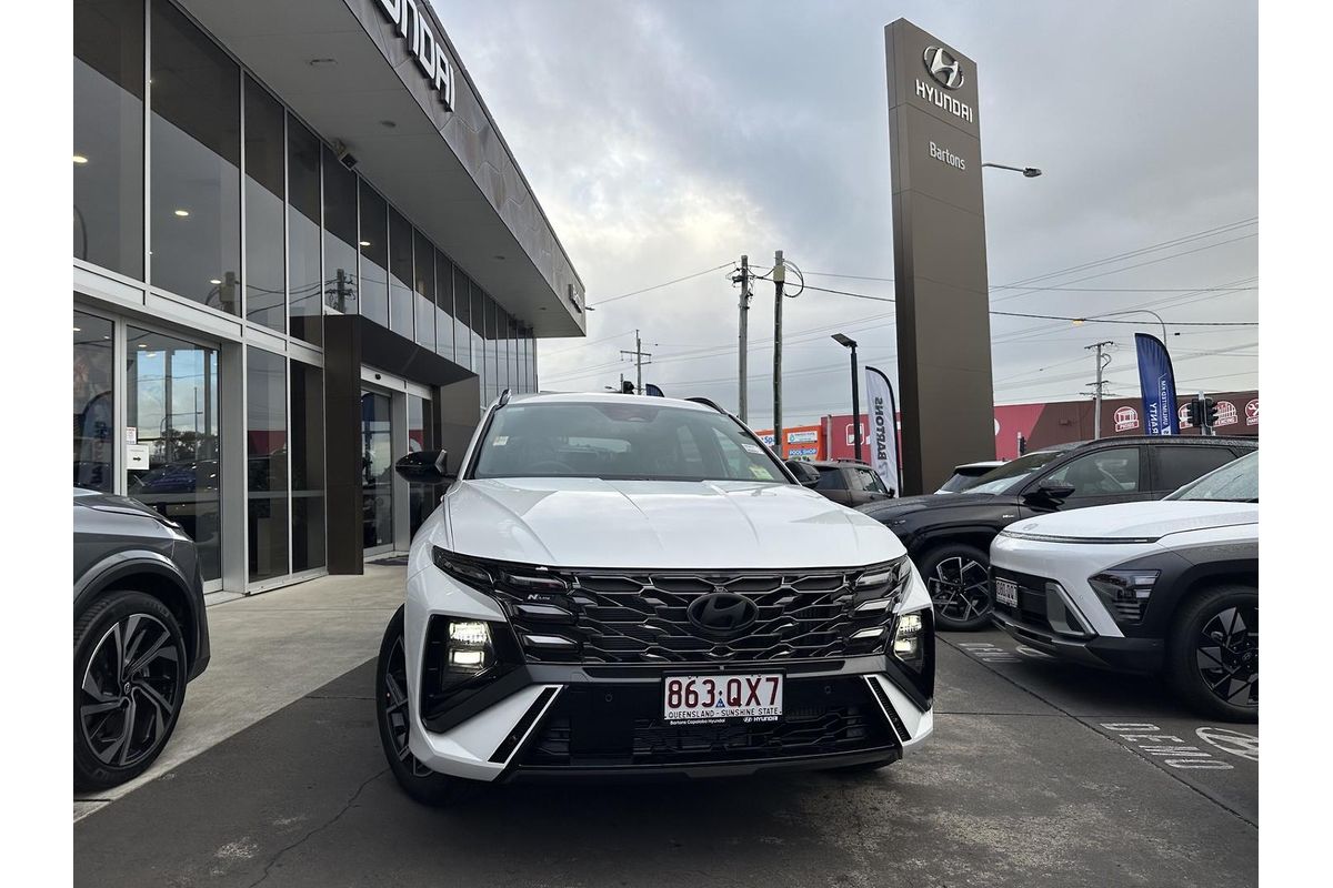 2026 Hyundai Tucson Hybrid Elite N Line NX4.V4