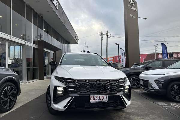2026 Hyundai Tucson Hybrid Elite N Line NX4.V4