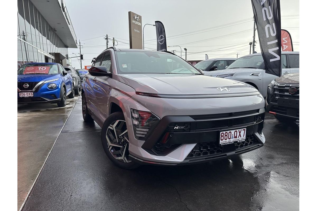 2026 Hyundai Kona Hybrid Premium N Line SX2.V3