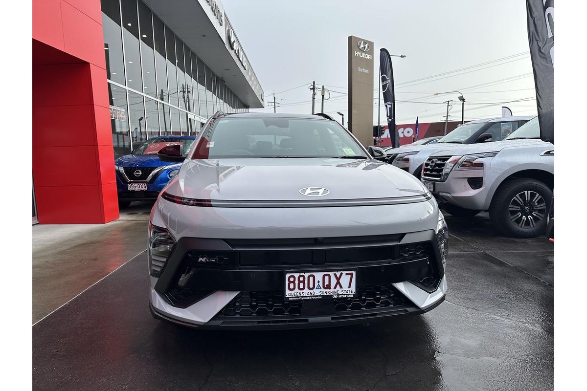 2026 Hyundai Kona Hybrid Premium N Line SX2.V3