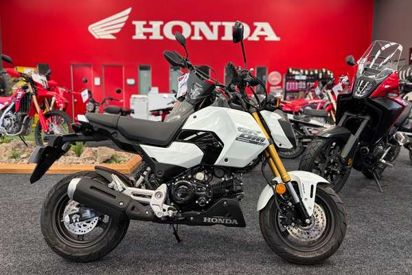 2026 Honda Grom (MSX125) GROM