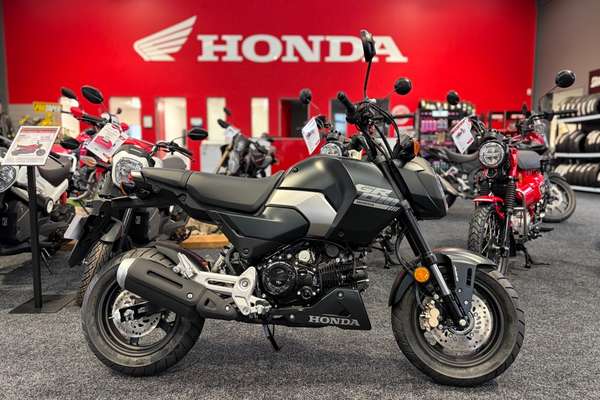 2026 Honda Grom (MSX125) GROM