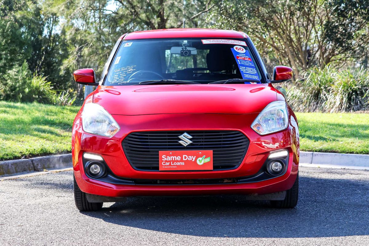 2018 Suzuki Swift GL Navigator AZ