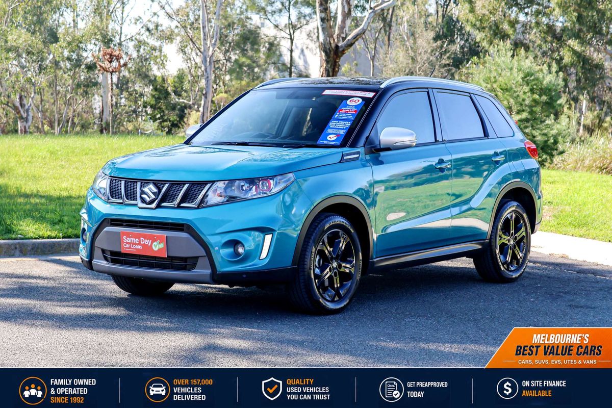 2018 Suzuki Vitara S Turbo LY