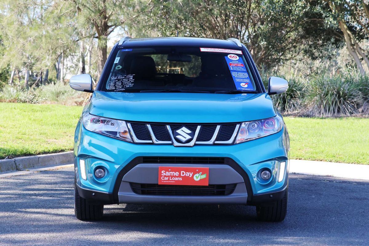 2018 Suzuki Vitara S Turbo LY