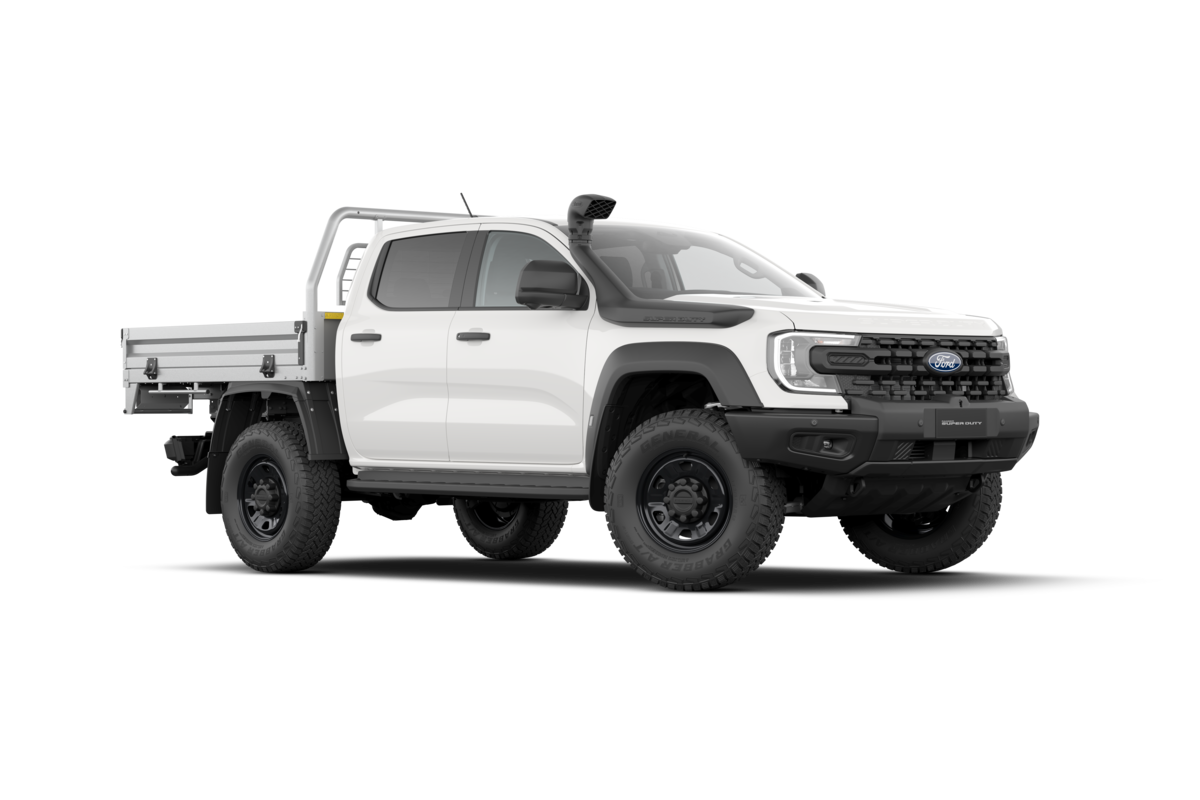 2026 Ford Ranger Super Duty 4X4