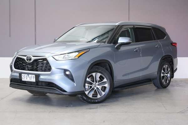 2022 Toyota Kluger GXL GSU70R