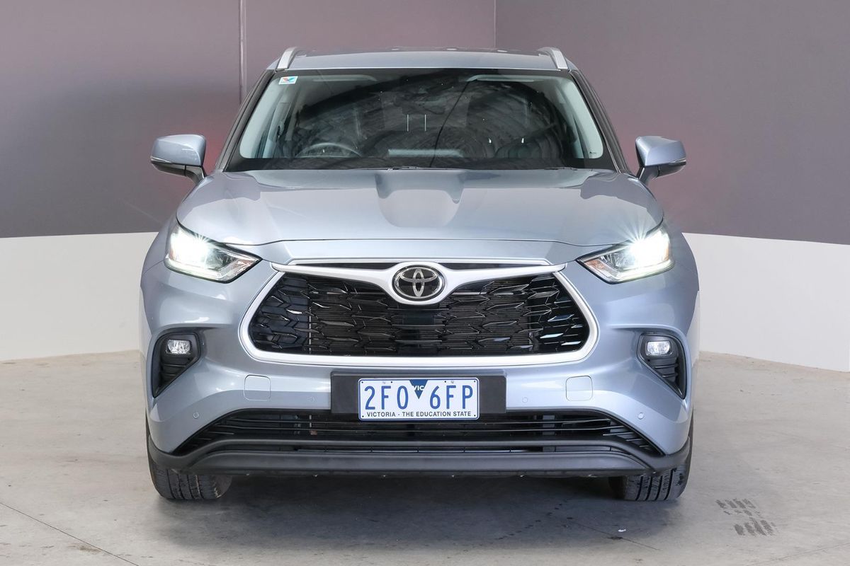 2022 Toyota Kluger GXL GSU70R