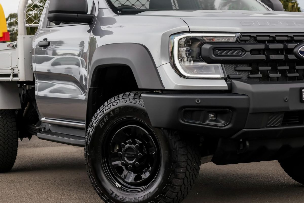 2025 Ford Ranger Super Duty 4X4