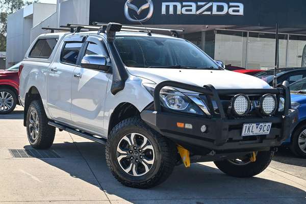 2017 Mazda BT-50 GT UR 4X4