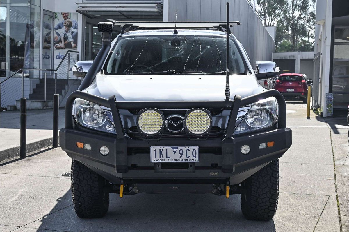 2017 Mazda BT-50 GT UR 4X4