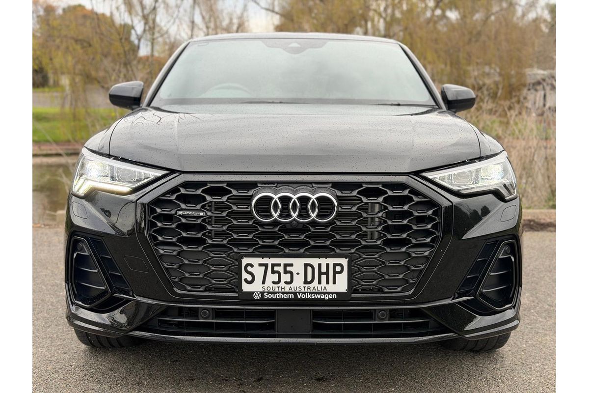 2025 Audi Q3 40 TFSI S line F3