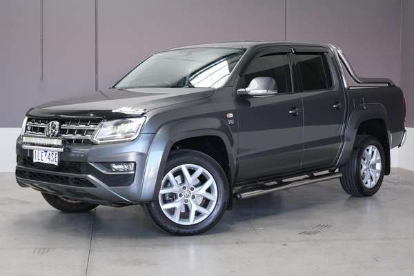 2017 Volkswagen Amarok TDI550 Ultimate 2H 4X4